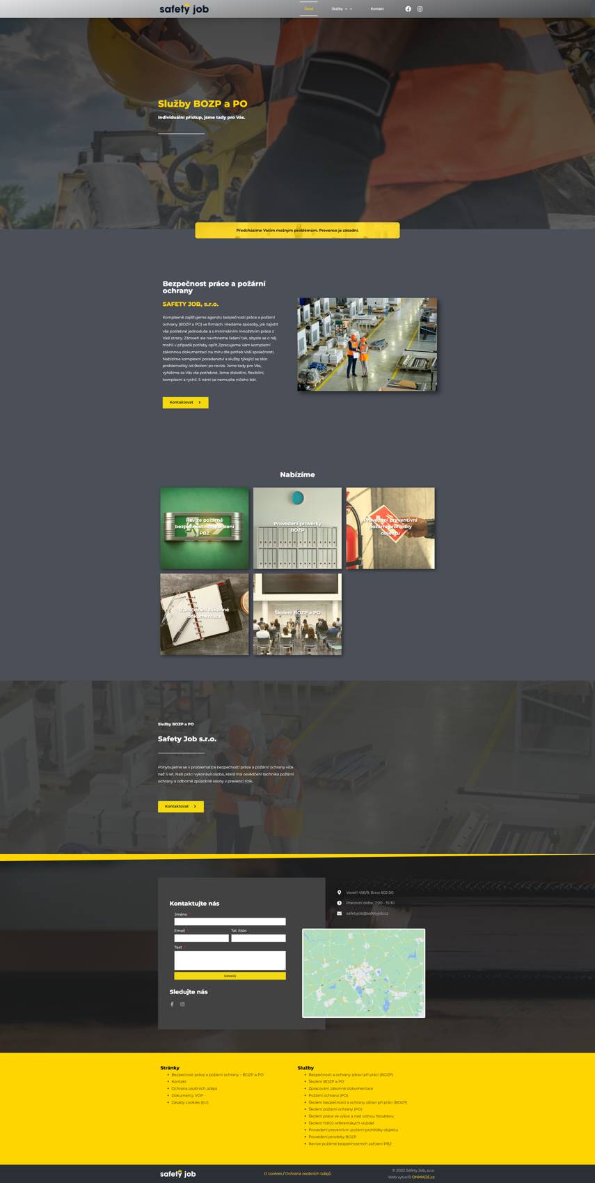 Web prezentace - tvorba webových stránek, online marketing, ppc reklama, konzultace, školení - onmade. Cz