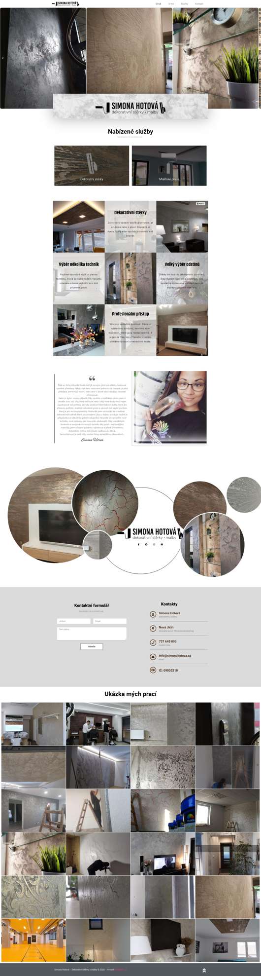 Web prezentace - tvorba webových stránek, online marketing, ppc reklama, konzultace, školení - onmade. Cz