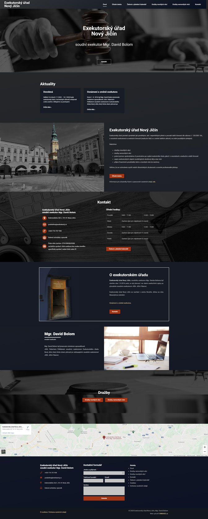 Web prezentace - tvorba webových stránek, online marketing, ppc reklama, konzultace, školení - onmade. Cz