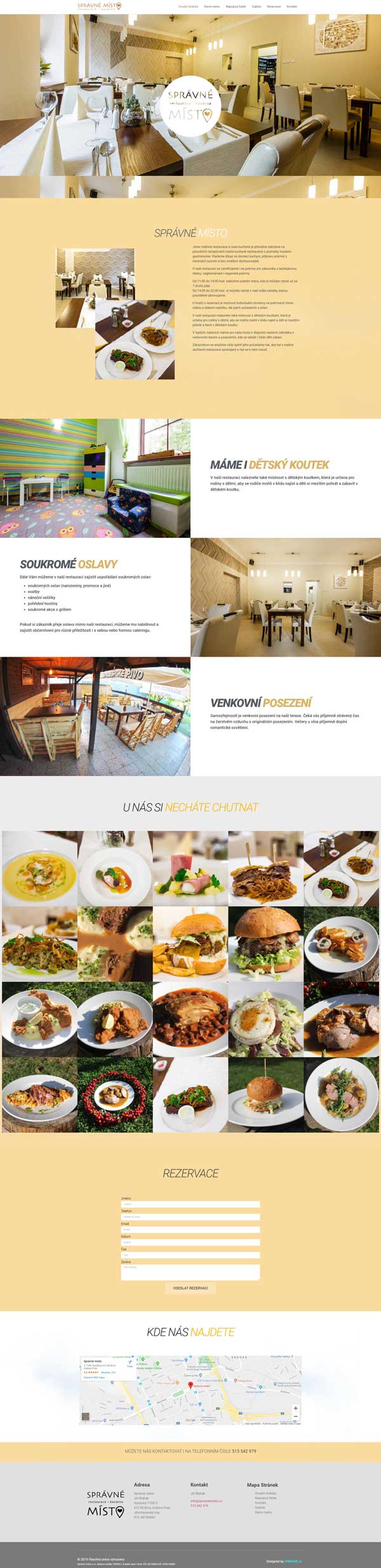 Web prezentace - tvorba webových stránek, online marketing, ppc reklama, konzultace, školení - onmade. Cz