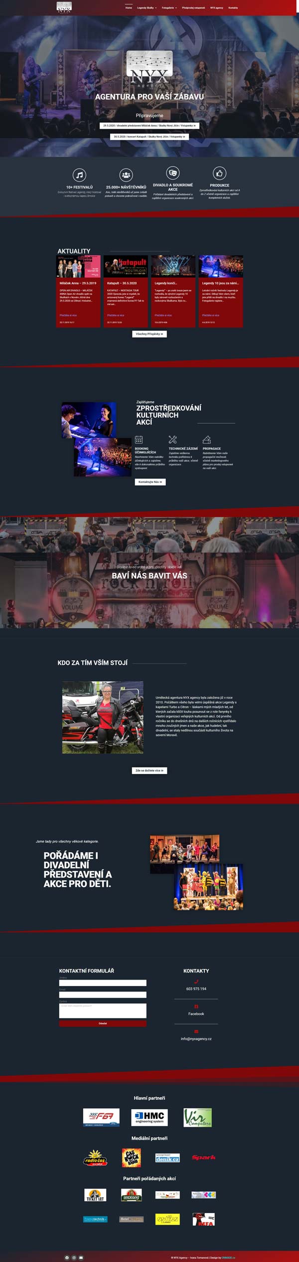 Web prezentace - tvorba webových stránek, online marketing, ppc reklama, konzultace, školení - onmade. Cz