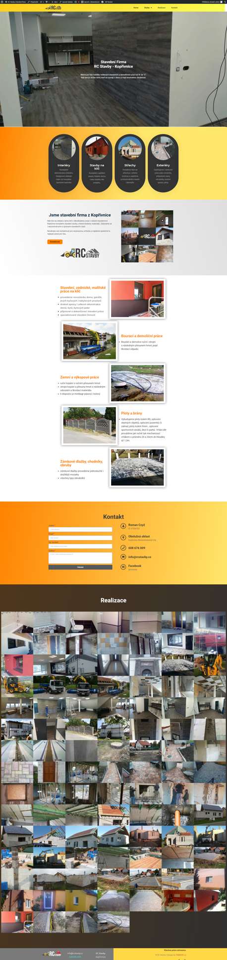 Web prezentace - tvorba webových stránek, online marketing, ppc reklama, konzultace, školení - onmade. Cz