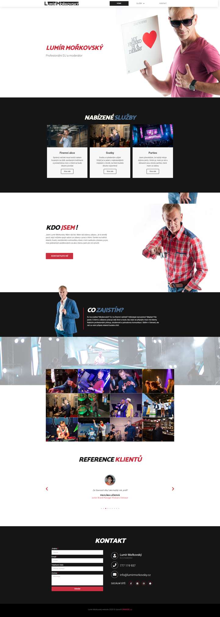 Web prezentace - tvorba webových stránek, online marketing, ppc reklama, konzultace, školení - onmade. Cz