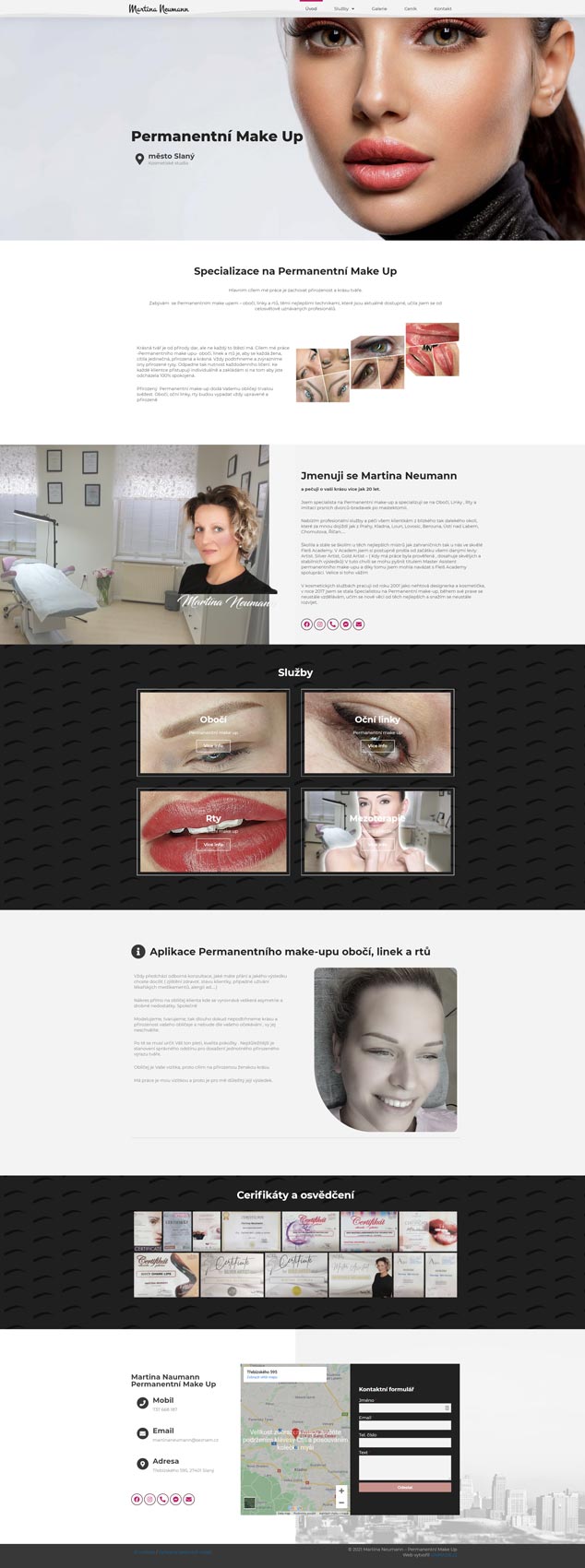 Web prezentace - tvorba webových stránek, online marketing, ppc reklama, konzultace, školení - onmade. Cz