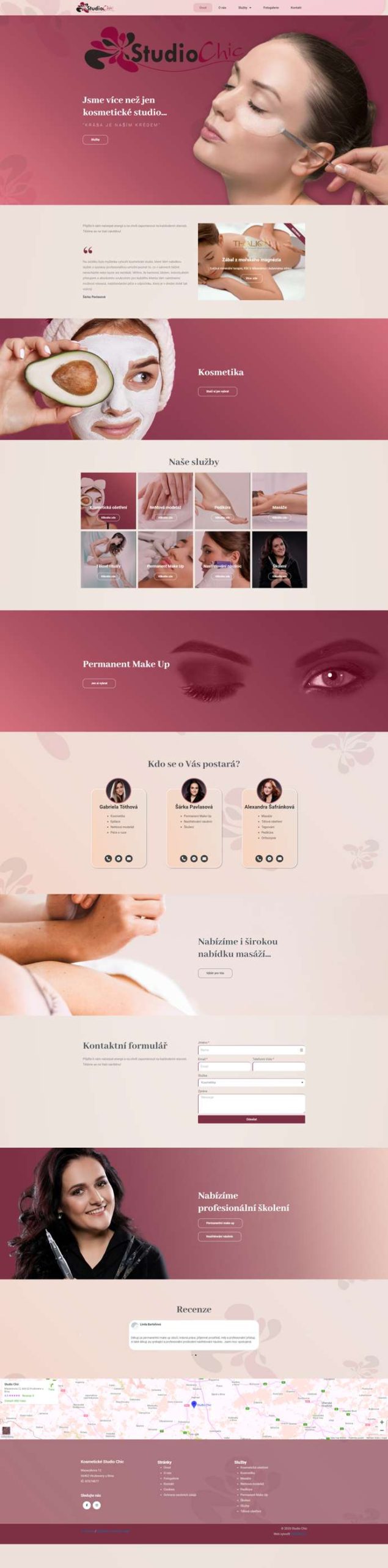 Web prezentace - tvorba webových stránek, online marketing, ppc reklama, konzultace, školení - onmade. Cz