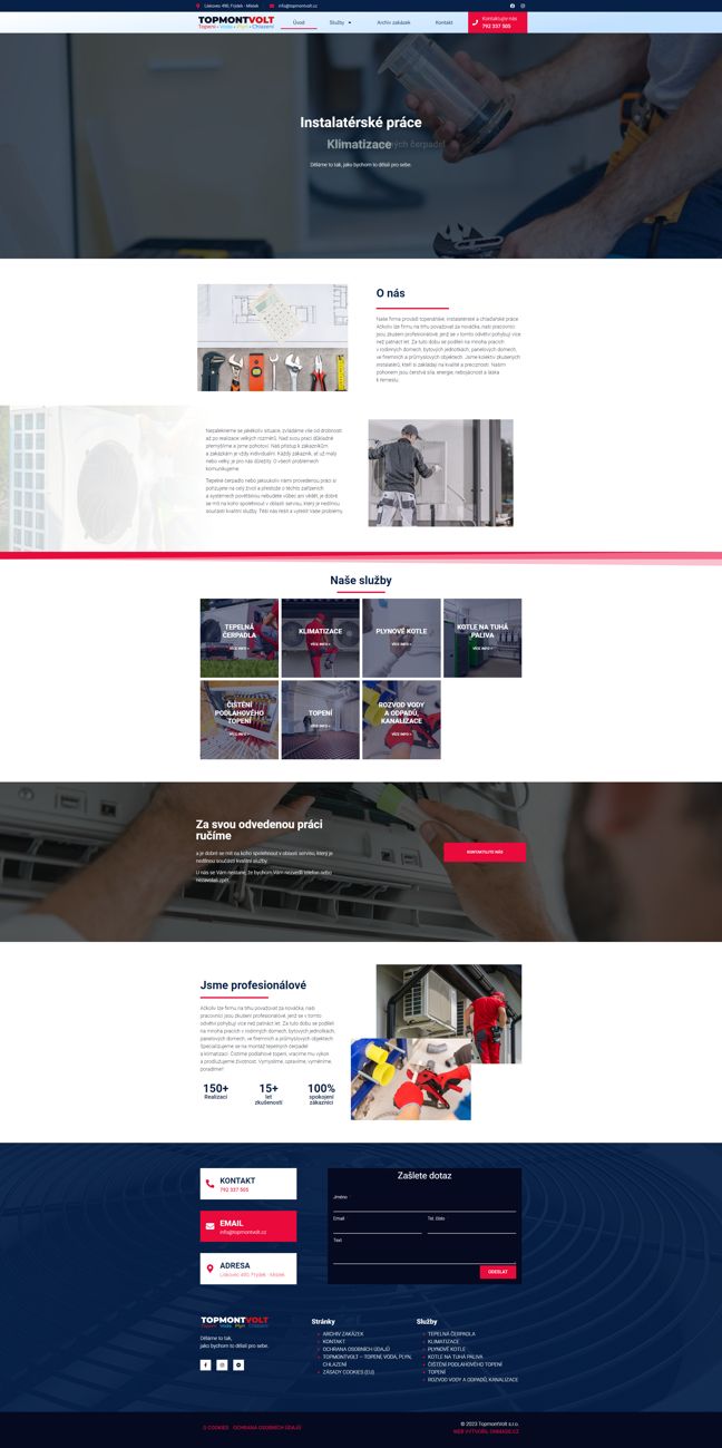 Web prezentace - tvorba webových stránek, online marketing, ppc reklama, konzultace, školení - onmade. Cz