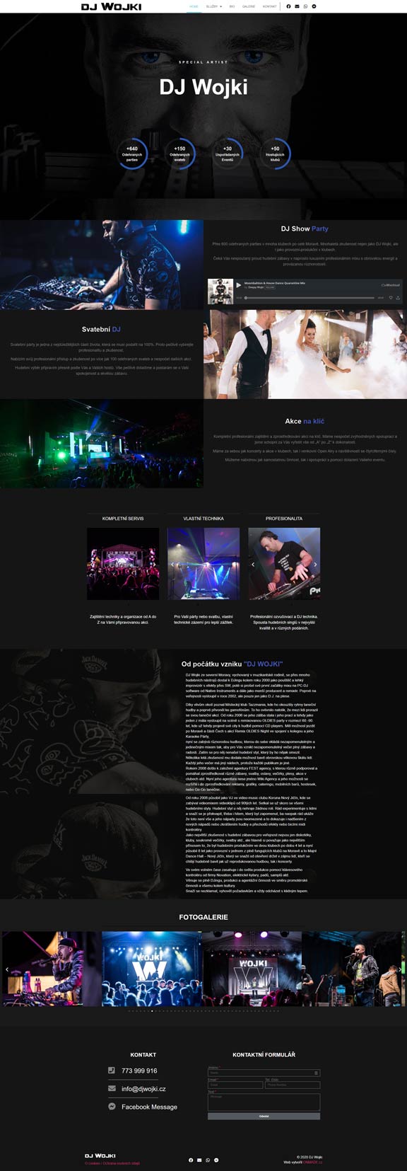 Web prezentace - tvorba webových stránek, online marketing, ppc reklama, konzultace, školení - onmade. Cz