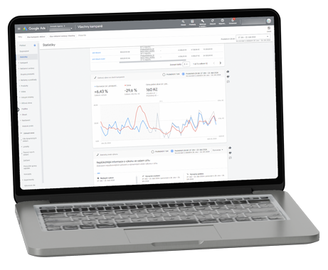 Online marketing — marketing Laptop screen - tvorba webových stránek, online marketing, ppc reklama, konzultace, školení - onmade. Cz