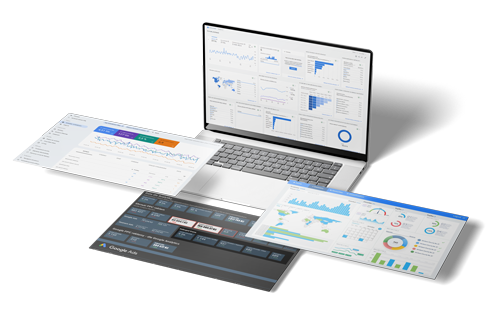 Tvorba webových stránek a online marketing — tvorba webových stránek Laptop screen - tvorba webových stránek, online marketing, ppc reklama, konzultace, školení - onmade. Cz