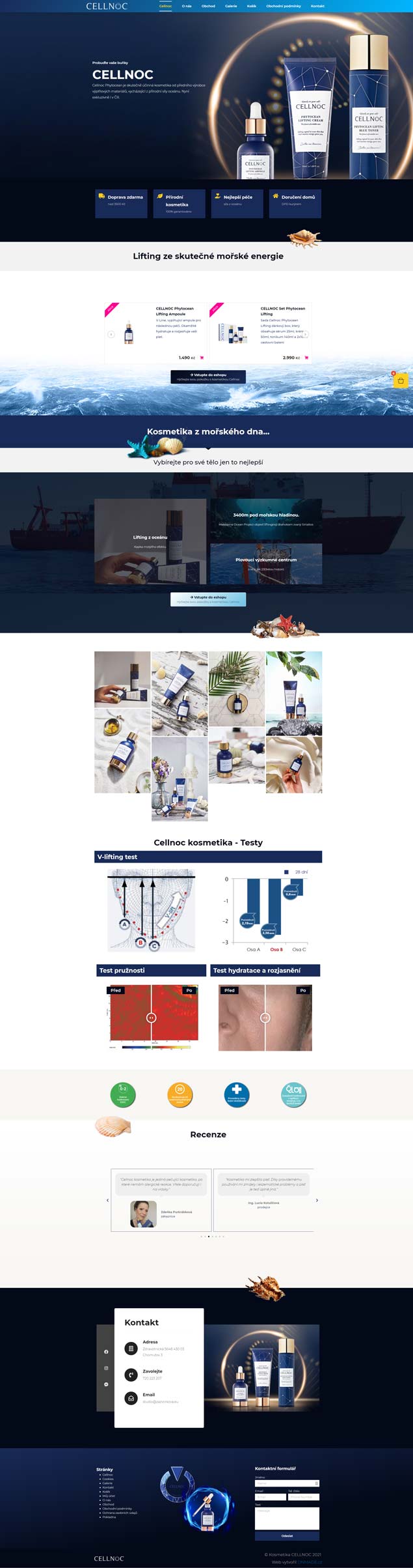 Web prezentace - tvorba webových stránek, online marketing, ppc reklama, konzultace, školení - onmade. Cz