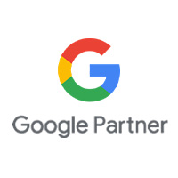 Google partner logo - tvorba webových stránek, online marketing, ppc reklama, konzultace, školení - onmade. Cz