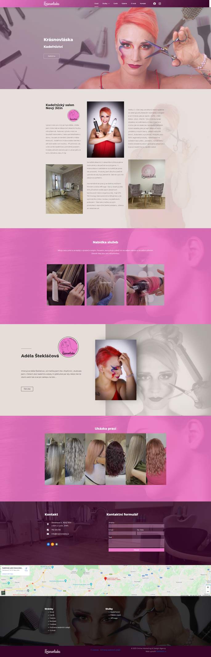 Web prezentace - tvorba webových stránek, online marketing, ppc reklama, konzultace, školení - onmade. Cz