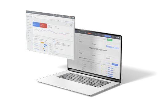 Tvorba webových stránek a online marketing — tvorba webových stránek Laptop screen - tvorba webových stránek, online marketing, ppc reklama, konzultace, školení - onmade. Cz