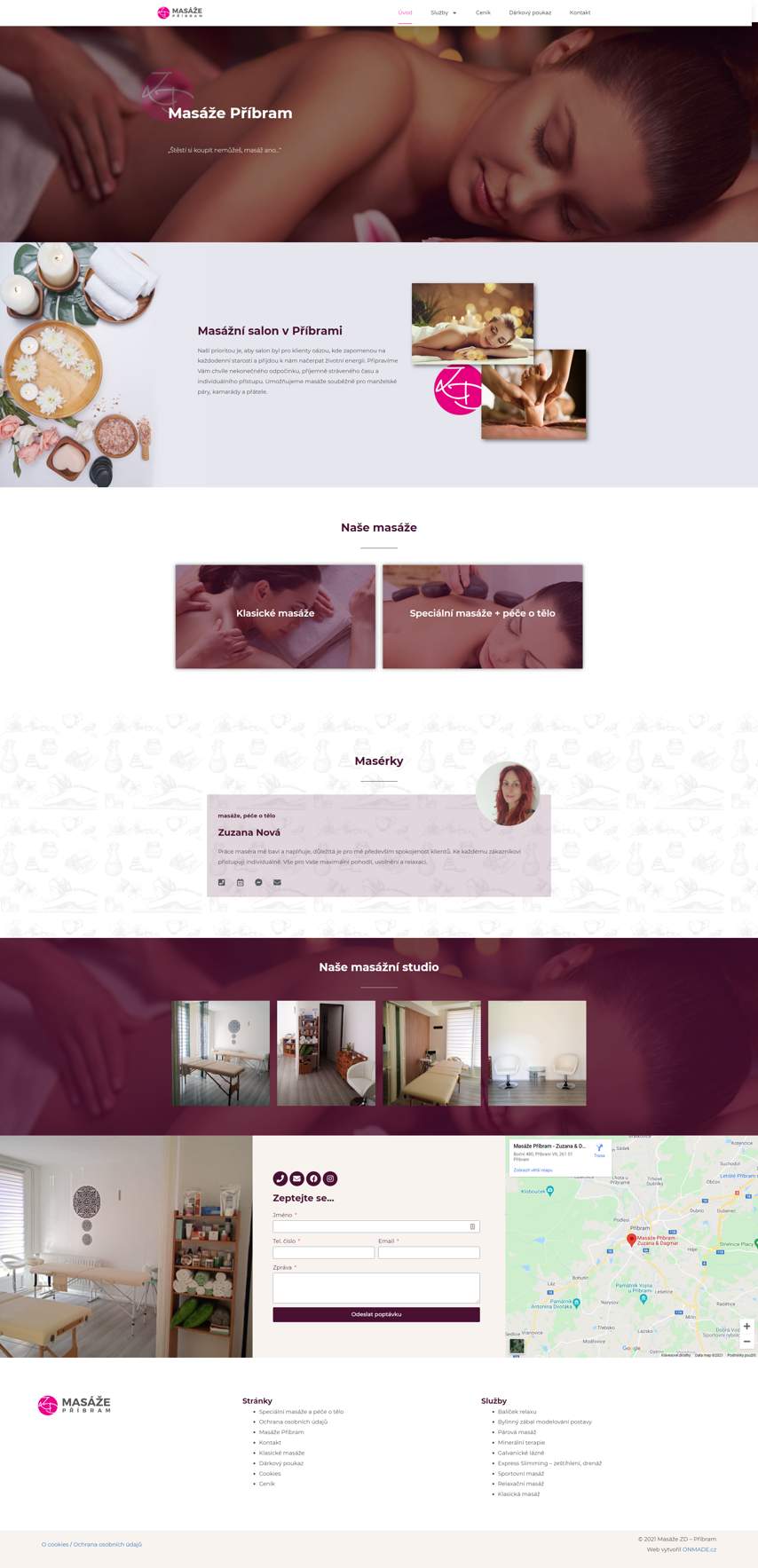 Web prezentace - tvorba webových stránek, online marketing, ppc reklama, konzultace, školení - onmade. Cz