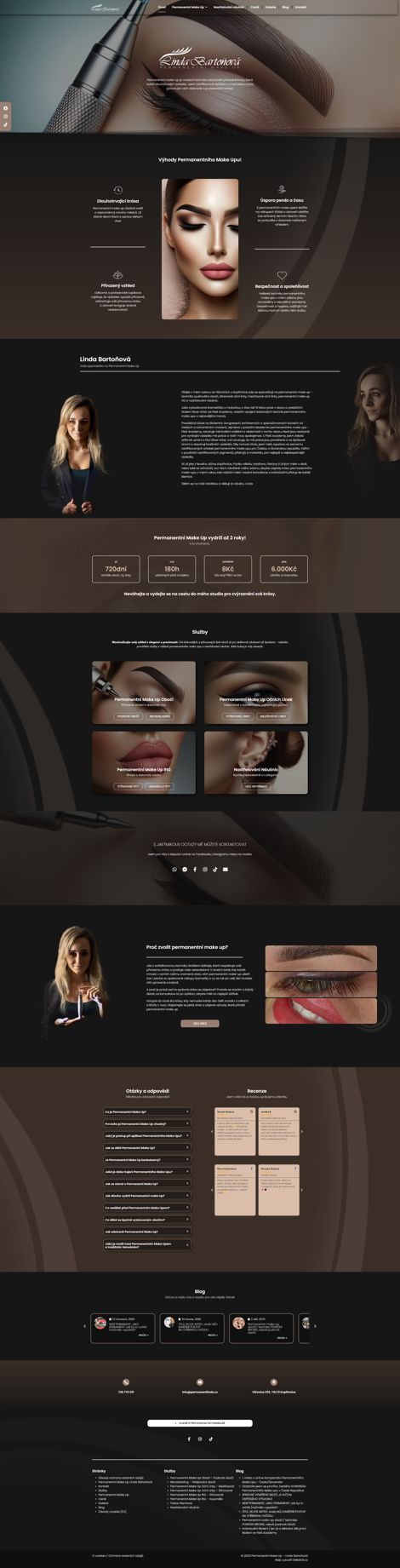 Web prezentace - tvorba webových stránek, online marketing, ppc reklama, konzultace, školení - onmade. Cz