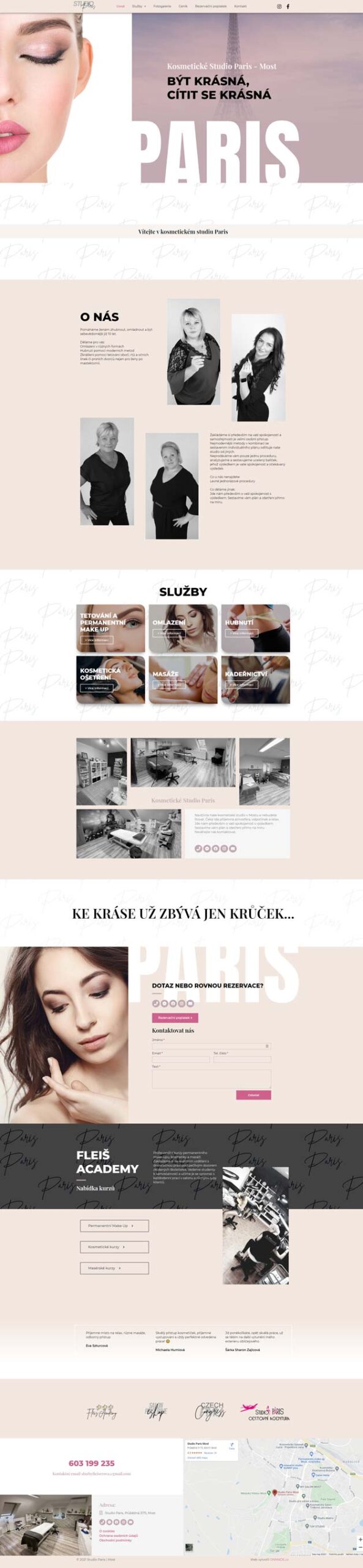 Web prezentace - tvorba webových stránek, online marketing, ppc reklama, konzultace, školení - onmade. Cz