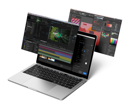 Laptop screen - tvorba webových stránek, online marketing, ppc reklama, konzultace, školení - onmade. Cz