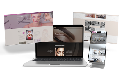 Laptop screen - tvorba webových stránek, online marketing, ppc reklama, konzultace, školení - onmade. Cz