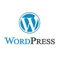 Wordpress logo - tvorba webových stránek, online marketing, ppc reklama, konzultace, školení - onmade. Cz