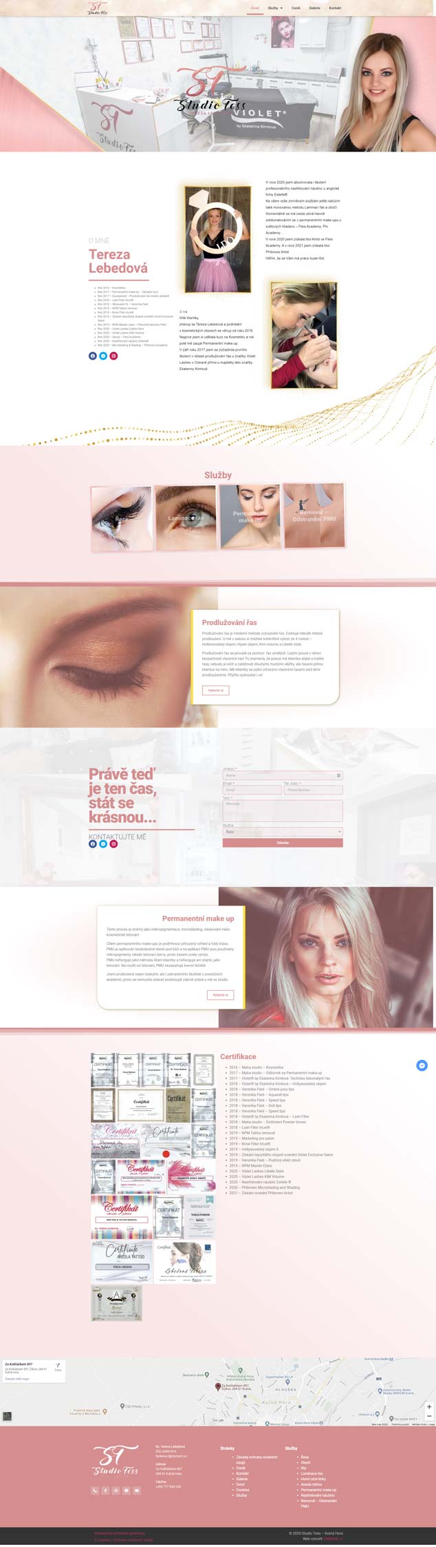 Web prezentace - tvorba webových stránek, online marketing, ppc reklama, konzultace, školení - onmade. Cz