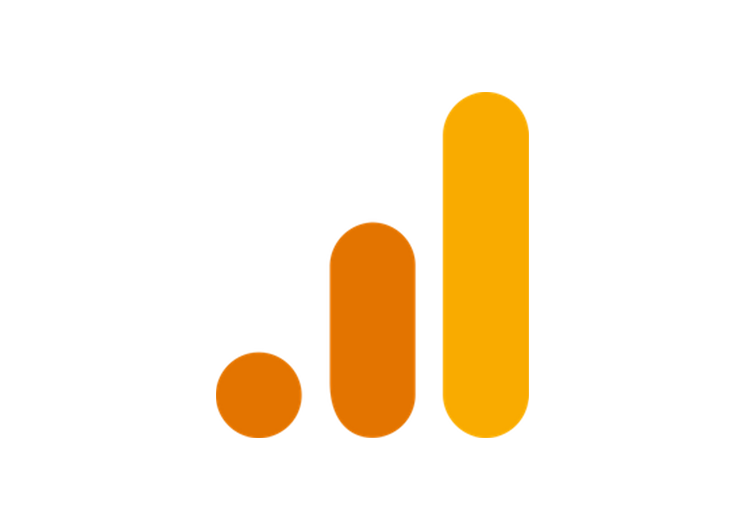 google analytics logo - Tvorba webových stránek, Online Marketing, PPC reklama, konzultace, školení - ONMADE.cz